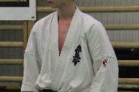 Sensei Terry Birkett 4. Dan küzdő szemináriuma a Seishin Dojoban