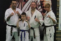 Sensei Terry Birkett 4. Dan küzdő szemináriuma a Seishin Dojoban