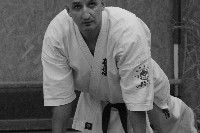 Sensei Terry Birkett 4. Dan küzdő szemináriuma a Seishin Dojoban
