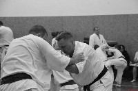 Sensei Terry Birkett 4. Dan küzdő szemináriuma a Seishin Dojoban