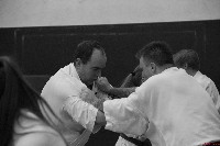 Sensei Terry Birkett 4. Dan küzdő szemináriuma a Seishin Dojoban