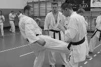Sensei Terry Birkett 4. Dan küzdő szemináriuma a Seishin Dojoban