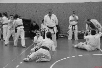 Sensei Terry Birkett 4. Dan küzdő szemináriuma a Seishin Dojoban