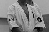Sensei Terry Birkett 4. Dan küzdő szemináriuma a Seishin Dojoban