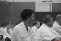 Sensei Terry Birkett 4. Dan küzdő szemináriuma a Seishin Dojoban