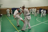 Sensei Terry Birkett 4. Dan küzdő szemináriuma a Seishin Dojoban