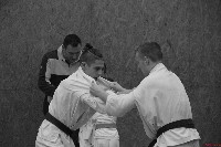Sensei Terry Birkett 4. Dan küzdő szemináriuma a Seishin Dojoban