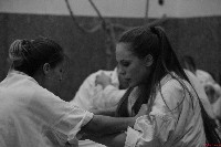 Sensei Terry Birkett 4. Dan küzdő szemináriuma a Seishin Dojoban