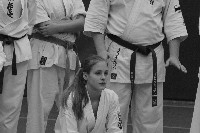 Sensei Terry Birkett 4. Dan küzdő szemináriuma a Seishin Dojoban