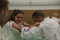 Sensei Terry Birkett 4. Dan küzdő szemináriuma a Seishin Dojoban