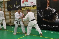 Sensei Terry Birkett 4. Dan küzdő szemináriuma a Seishin Dojoban