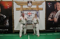 Sensei Terry Birkett 4. Dan küzdő szemináriuma a Seishin Dojoban