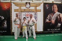 Sensei Terry Birkett 4. Dan küzdő szemináriuma a Seishin Dojoban