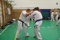 Sensei Terry Birkett 4. Dan küzdő szemináriuma a Seishin Dojoban