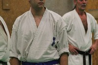 Sensei Terry Birkett 4. Dan küzdő szemináriuma a Seishin Dojoban