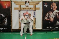 Sensei Terry Birkett 4. Dan küzdő szemináriuma a Seishin Dojoban