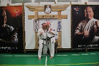 Sensei Terry Birkett 4. Dan küzdő szemináriuma a Seishin Dojoban