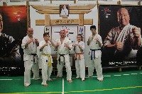 Sensei Terry Birkett 4. Dan küzdő szemináriuma a Seishin Dojoban