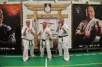 Sensei Terry Birkett 4. Dan küzdő szemináriuma a Seishin Dojoban