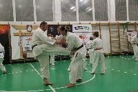 Sensei Terry Birkett 4. Dan küzdő szemináriuma a Seishin Dojoban