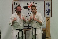 Sensei Terry Birkett 4. Dan küzdő szemináriuma a Seishin Dojoban