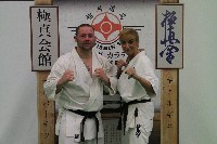 Sensei Terry Birkett 4. Dan küzdő szemináriuma a Seishin Dojoban