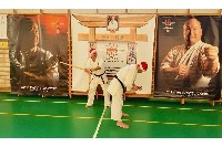 Sensei Terry Birkett 4. Dan küzdő szemináriuma a Seishin Dojoban