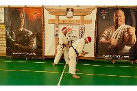 Sensei Terry Birkett 4. Dan küzdő szemináriuma a Seishin Dojoban