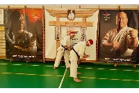 Sensei Terry Birkett 4. Dan küzdő szemináriuma a Seishin Dojoban