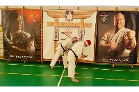 Sensei Terry Birkett 4. Dan küzdő szemináriuma a Seishin Dojoban