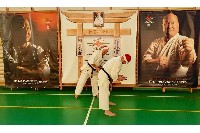 Sensei Terry Birkett 4. Dan küzdő szemináriuma a Seishin Dojoban