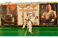 Sensei Terry Birkett 4. Dan küzdő szemináriuma a Seishin Dojoban