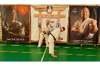 Sensei Terry Birkett 4. Dan küzdő szemináriuma a Seishin Dojoban