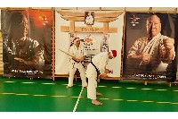 Sensei Terry Birkett 4. Dan küzdő szemináriuma a Seishin Dojoban