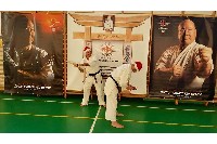 Sensei Terry Birkett 4. Dan küzdő szemináriuma a Seishin Dojoban