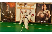 Sensei Terry Birkett 4. Dan küzdő szemináriuma a Seishin Dojoban