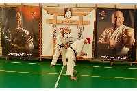 Sensei Terry Birkett 4. Dan küzdő szemináriuma a Seishin Dojoban