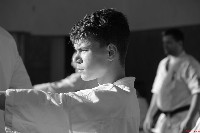Sensei Terry Birkett 4. Dan küzdő szemináriuma a Seishin Dojoban