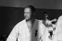 Sensei Terry Birkett 4. Dan küzdő szemináriuma a Seishin Dojoban
