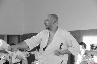 Sensei Terry Birkett 4. Dan küzdő szemináriuma a Seishin Dojoban