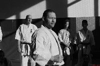 Sensei Terry Birkett 4. Dan küzdő szemináriuma a Seishin Dojoban