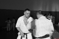 Sensei Terry Birkett 4. Dan küzdő szemináriuma a Seishin Dojoban