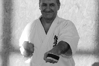 Sensei Terry Birkett 4. Dan küzdő szemináriuma a Seishin Dojoban