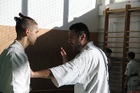 Sensei Terry Birkett 4. Dan küzdő szemináriuma a Seishin Dojoban