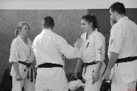 Sensei Terry Birkett 4. Dan küzdő szemináriuma a Seishin Dojoban