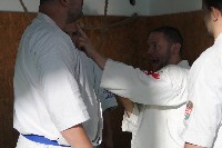 Sensei Terry Birkett 4. Dan küzdő szemináriuma a Seishin Dojoban