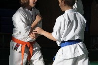 Sensei Terry Birkett 4. Dan küzdő szemináriuma a Seishin Dojoban
