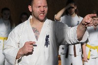 Sensei Terry Birkett 4. Dan küzdő szemináriuma a Seishin Dojoban