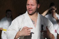 Sensei Terry Birkett 4. Dan küzdő szemináriuma a Seishin Dojoban