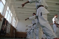 Sensei Terry Birkett 4. Dan küzdő szemináriuma a Seishin Dojoban